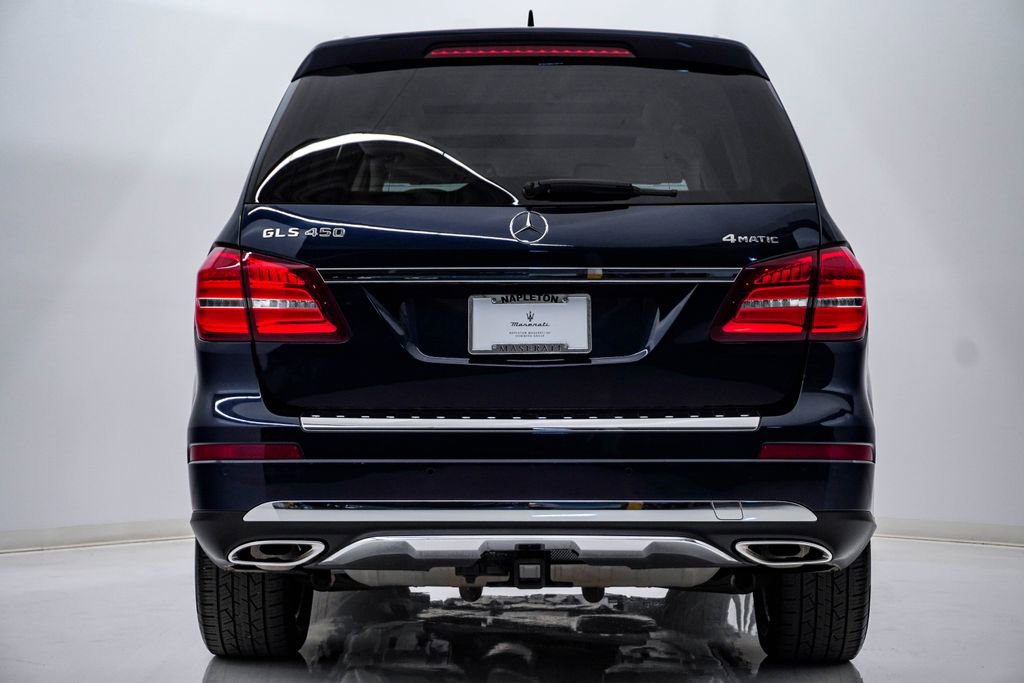 Used 2019 Mercedes-Benz GLS 450 4MATIC image 8
