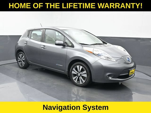 Used 2015 Nissan Leaf SV w/ LED & Quick Charge Package FWD image 8