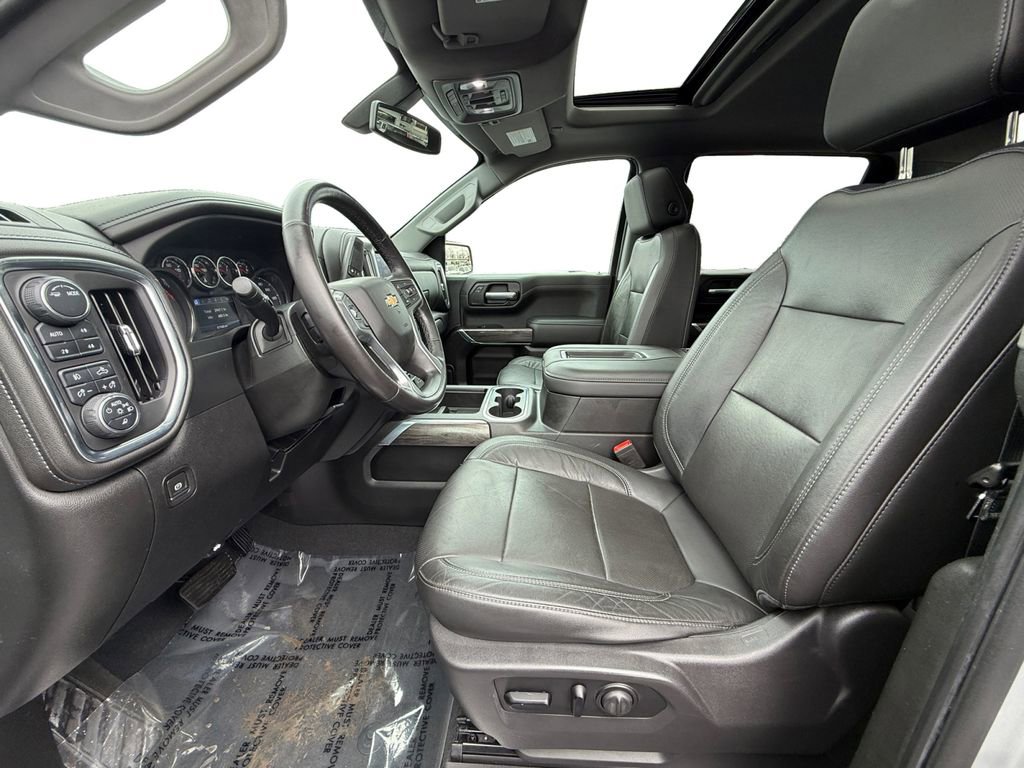 Used 2020 Chevrolet Silverado 1500 LTZ w/ LTZ Texas Edition image 9