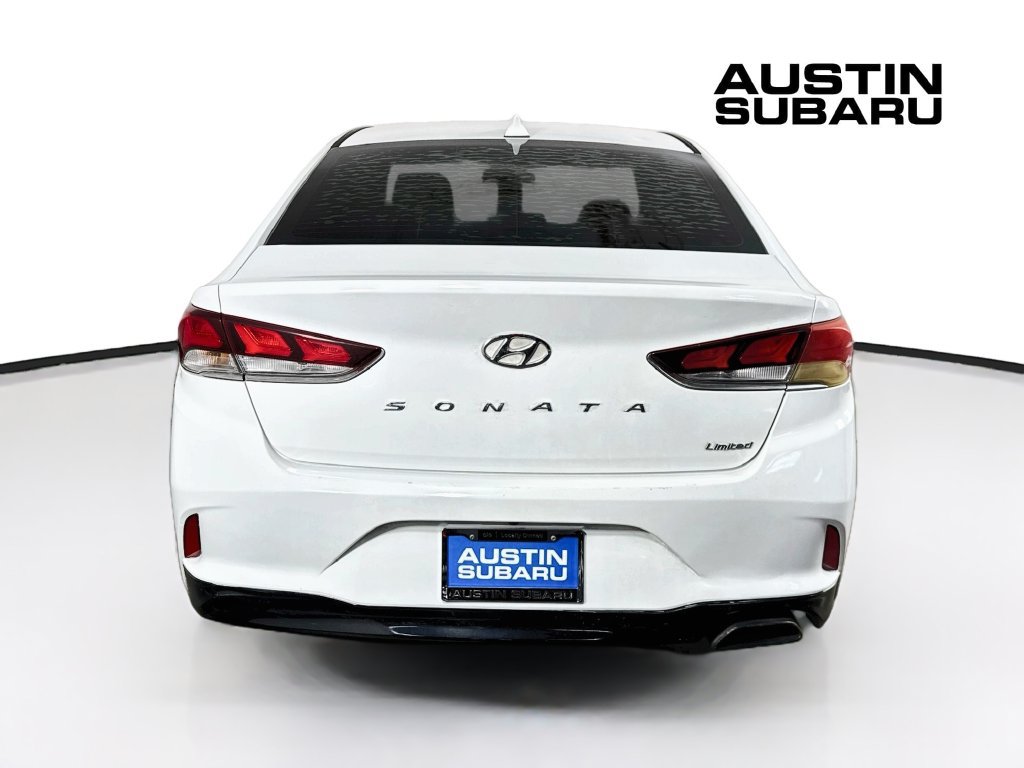 Used 2018 Hyundai Sonata Limited w/ Cargo Package FWD image 6