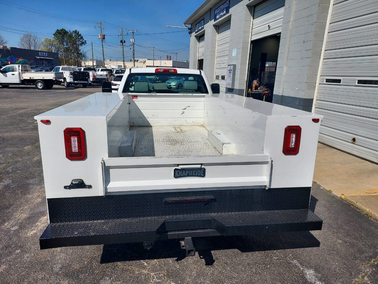 Used 2015 Chevrolet Silverado 3500 W/T image 3