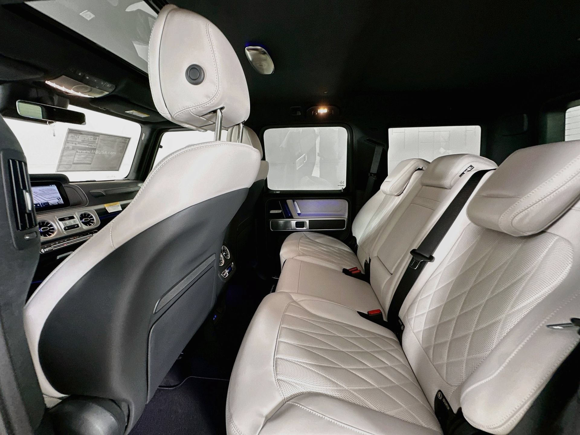 New 2026 Mercedes-Benz G 580 w/ EQ Technology image 27
