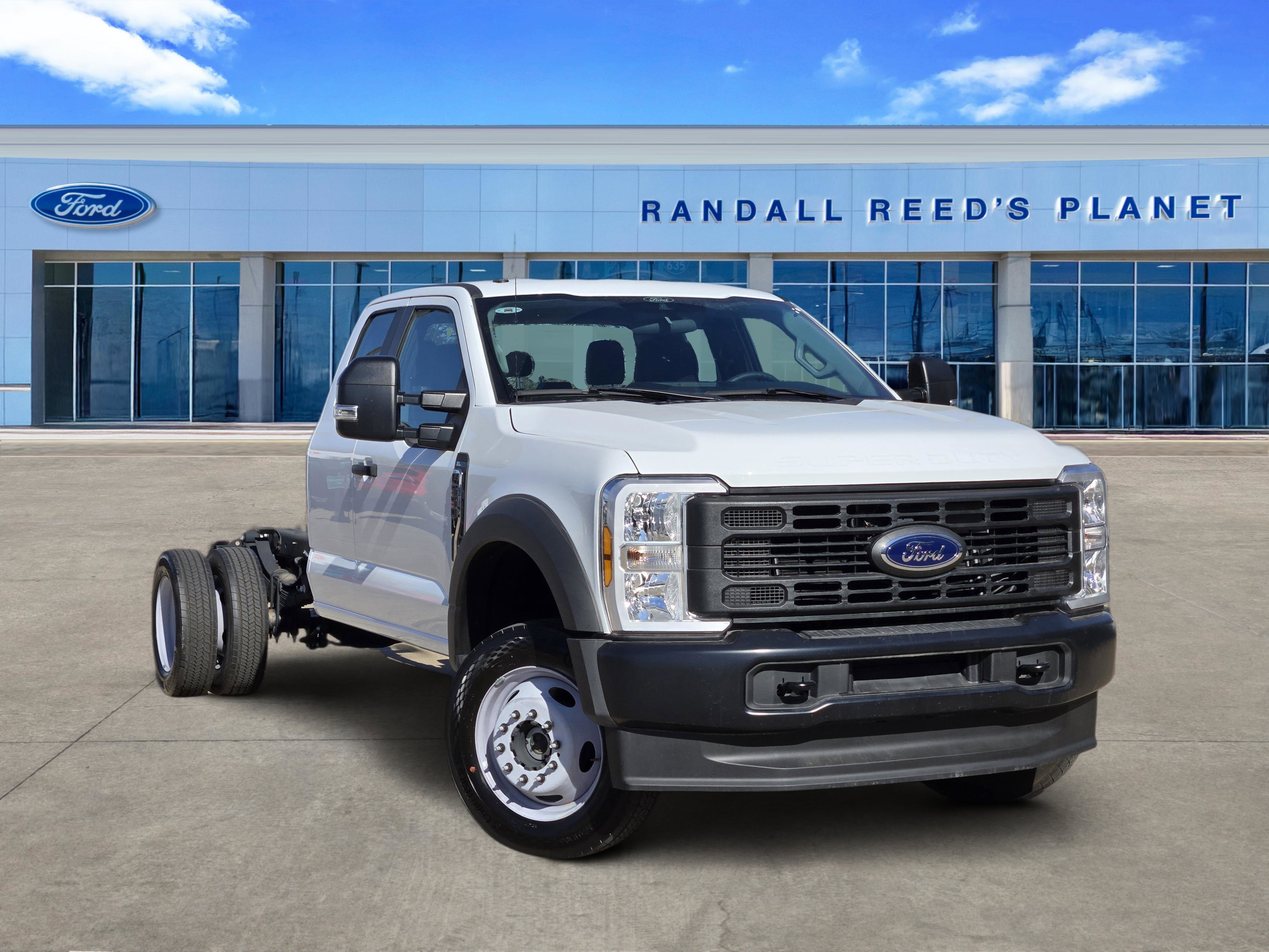 Used 2024 Ford F550 4x4 SuperCab Super Duty