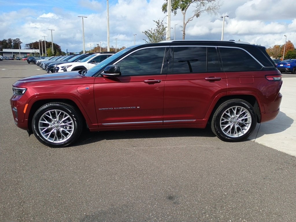 Used 2022 Jeep Grand Cherokee Summit w/ Advanced Protech Group IV image 8