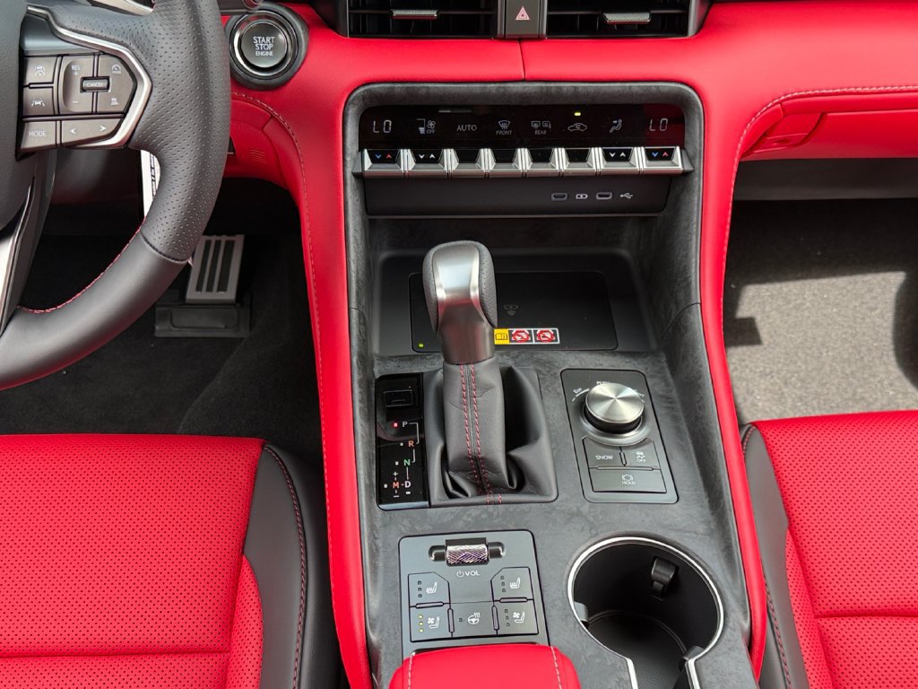 New 2026 Lexus IS 350 F Sport w/ Technology Package AWD/4WD image 11