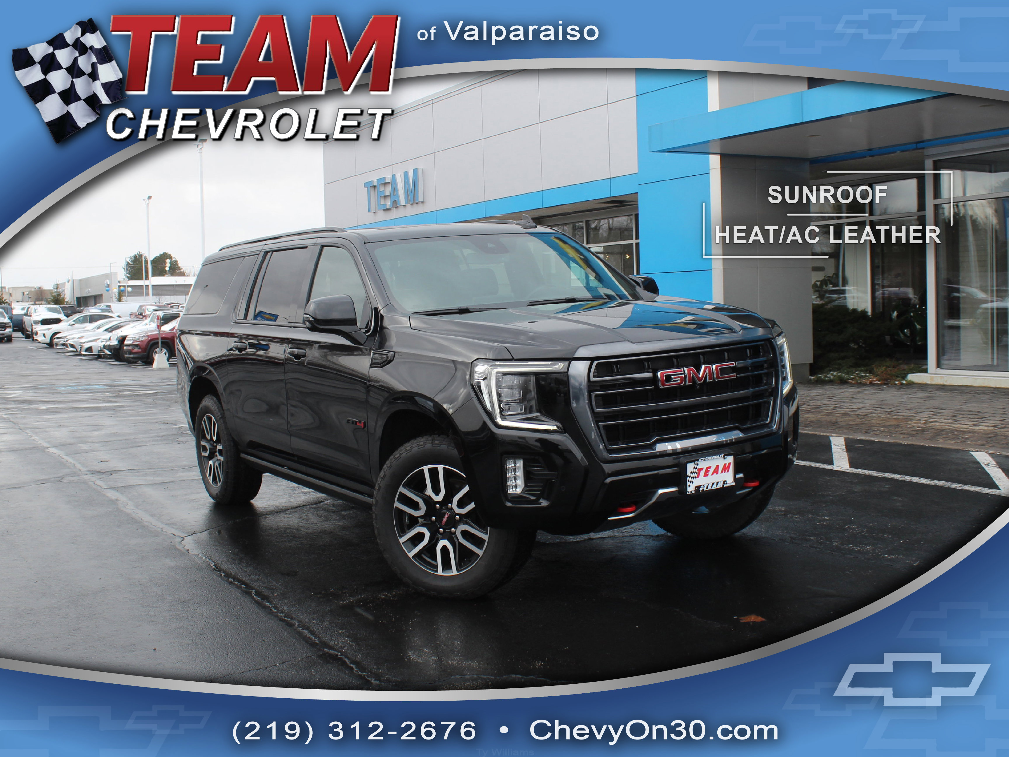 Used 2024 GMC Yukon XL AT4 w/ AT4 Premium Plus Package