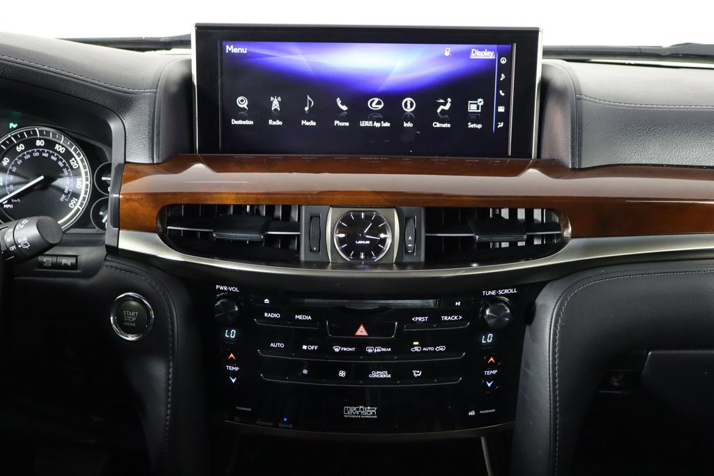 Used 2016 Lexus LX 570 4WD w/ Luxury Package image 32