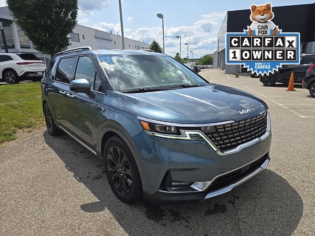 Certified 2022 Kia Carnival SX Prestige
