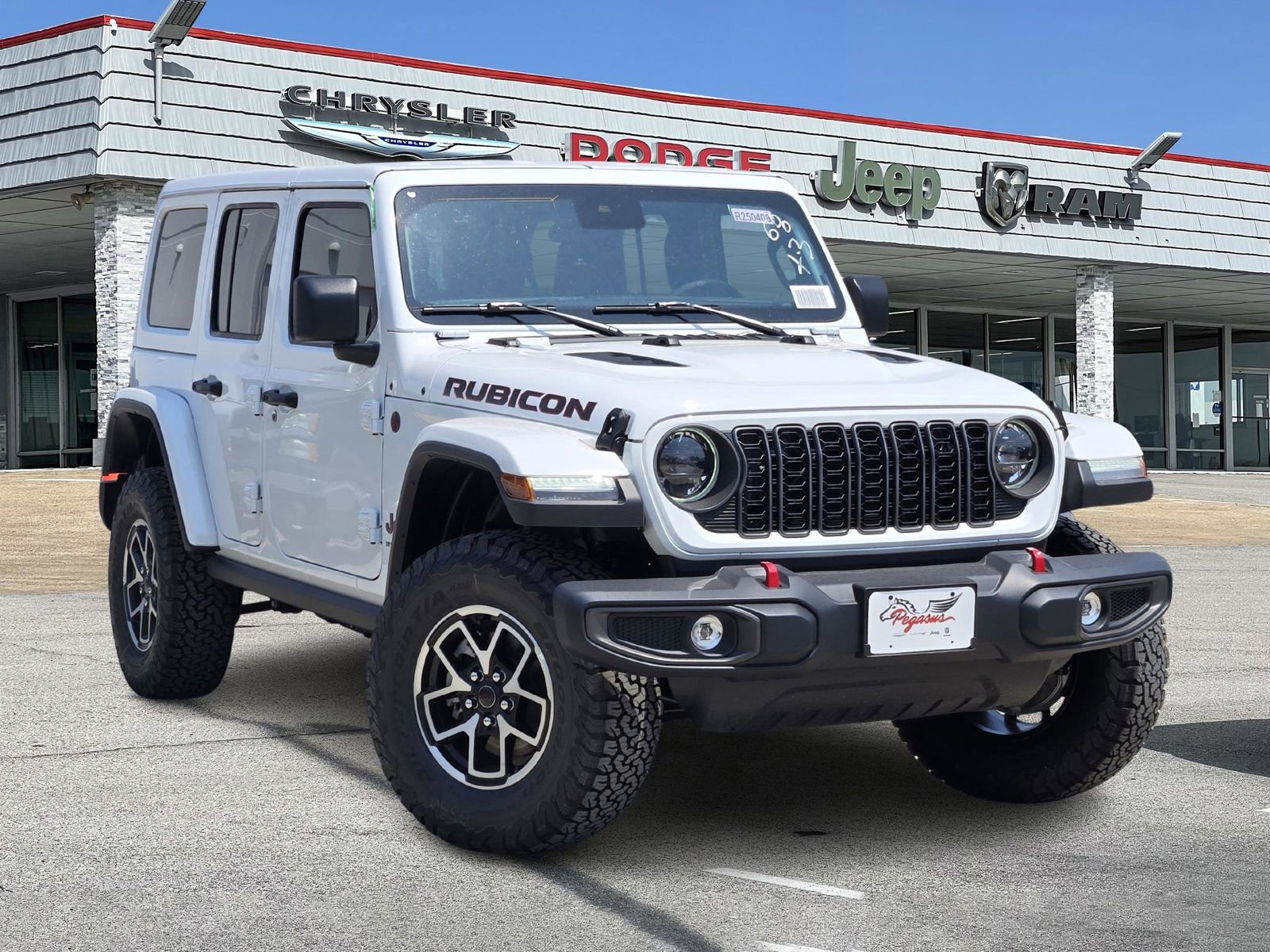 New 2025 Jeep Wrangler Unlimited Rubicon image 1