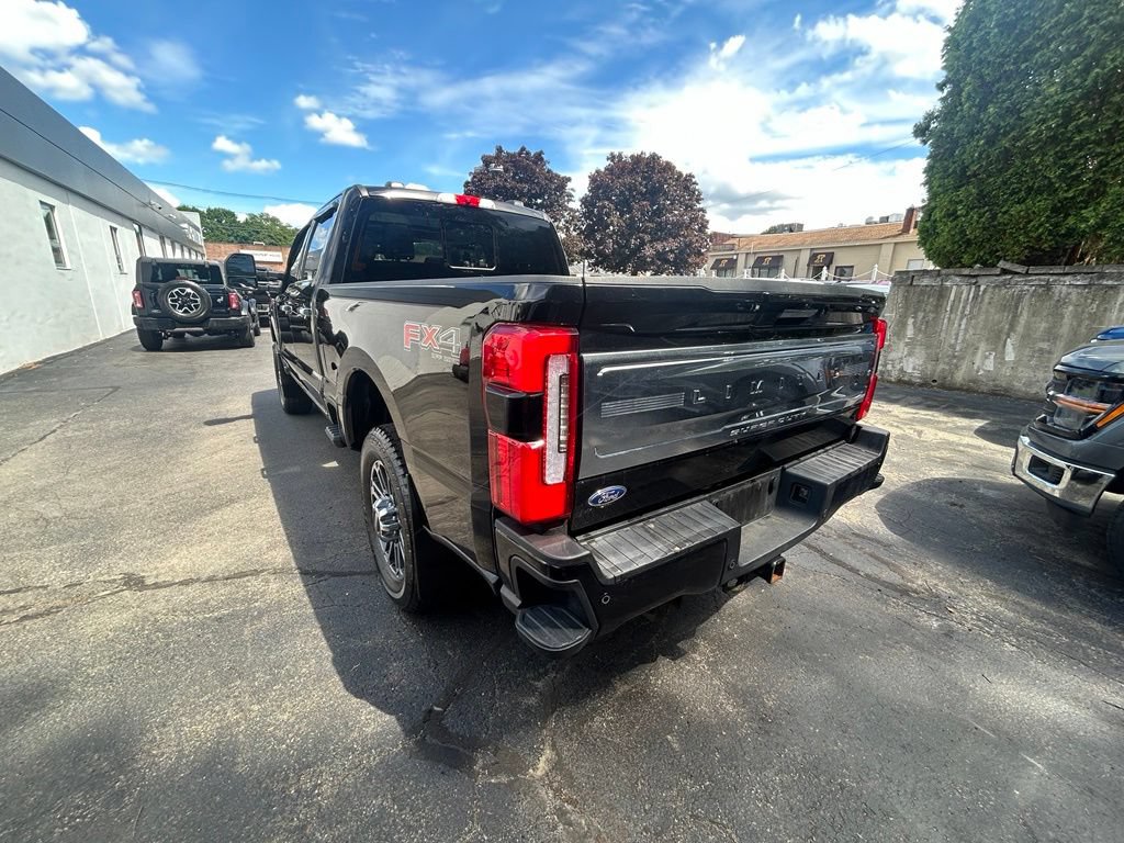 Used 2024 Ford F350 Limited w/ FX4 Off-Road Package AWD/4WD image 5