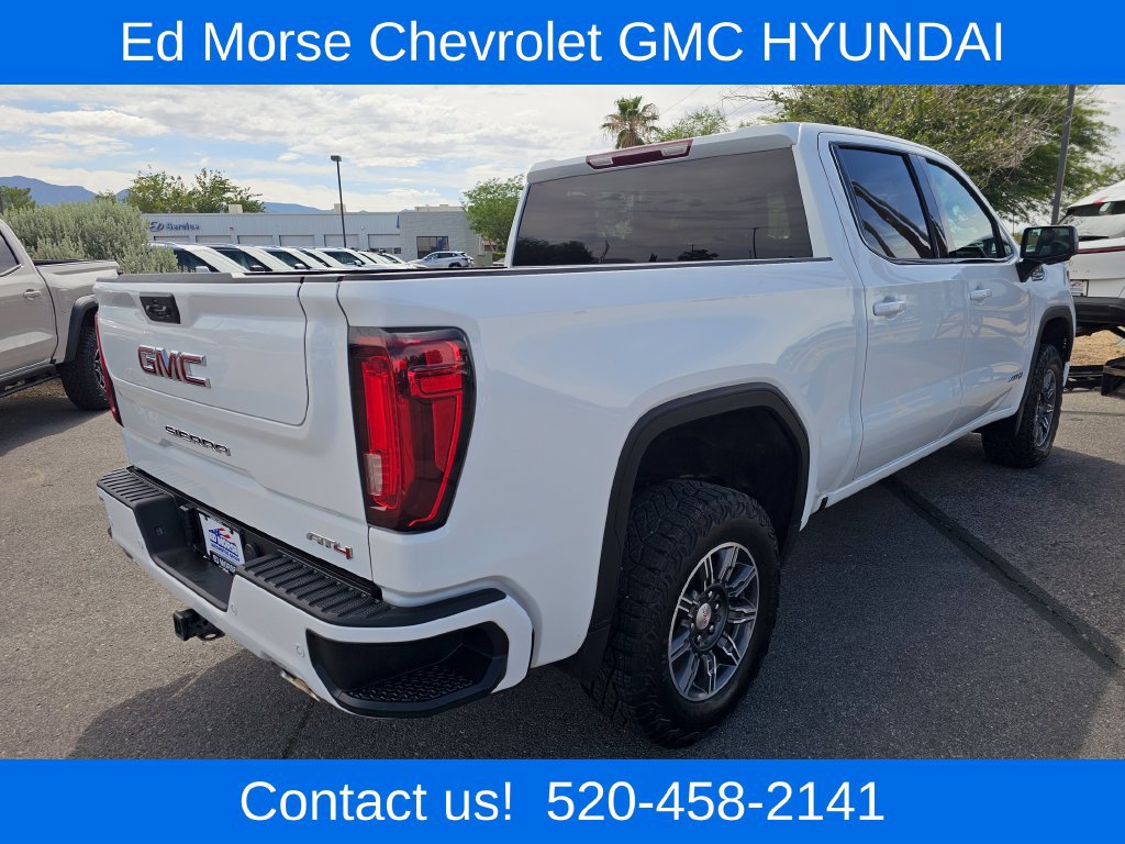 Certified 2025 GMC Sierra 1500 AT4 AWD/4WD image 5
