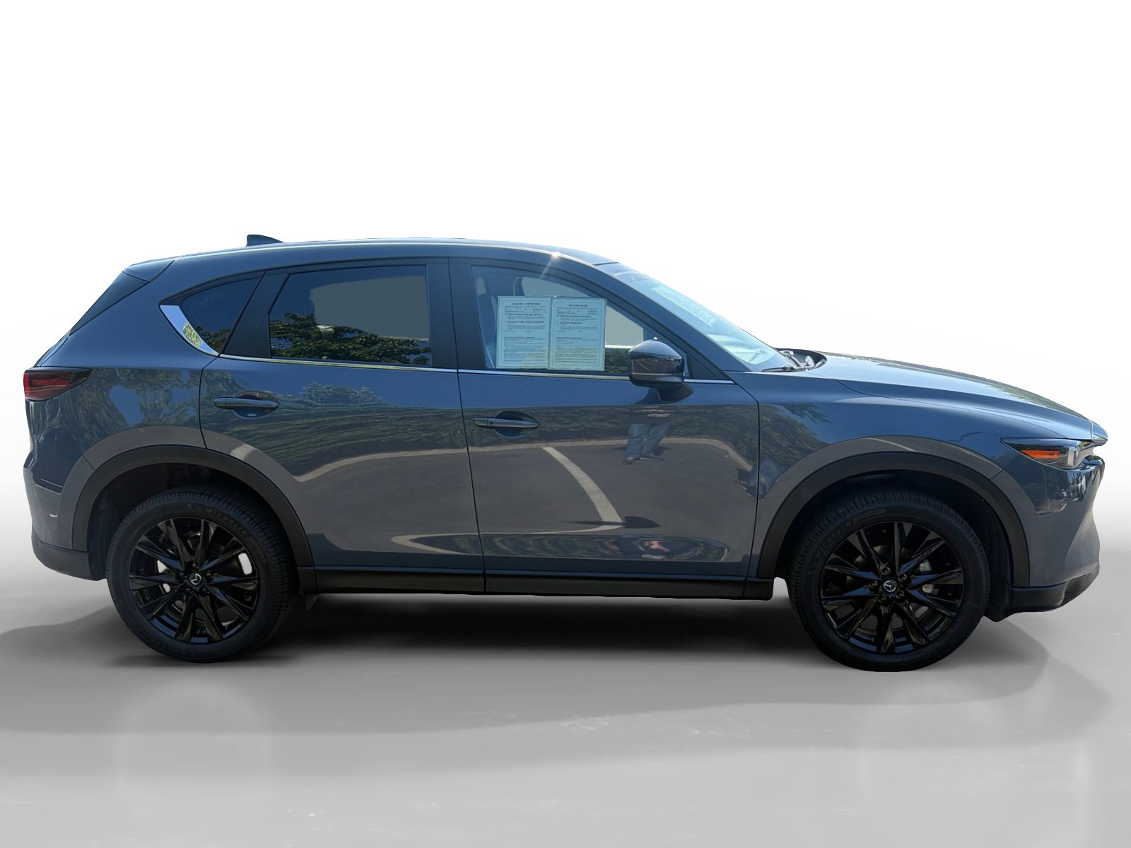 Certified 2023 MAZDA CX-5 Carbon Edition AWD/4WD image 6
