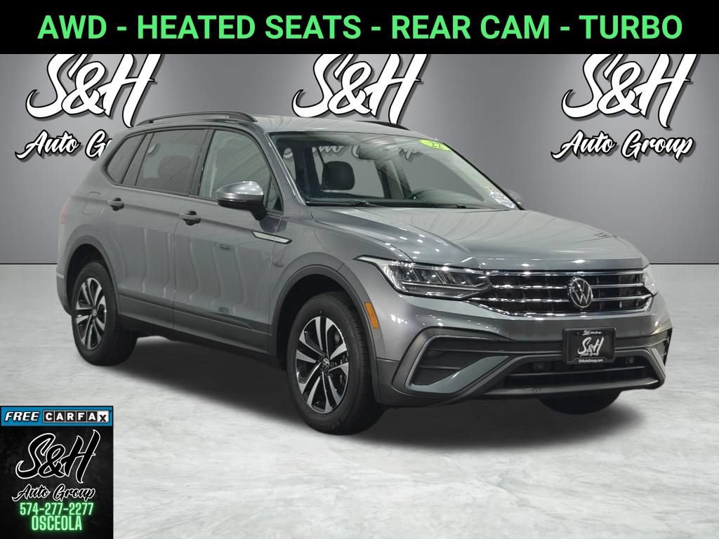 Used 2022 Volkswagen Tiguan S AWD/4WD video 1