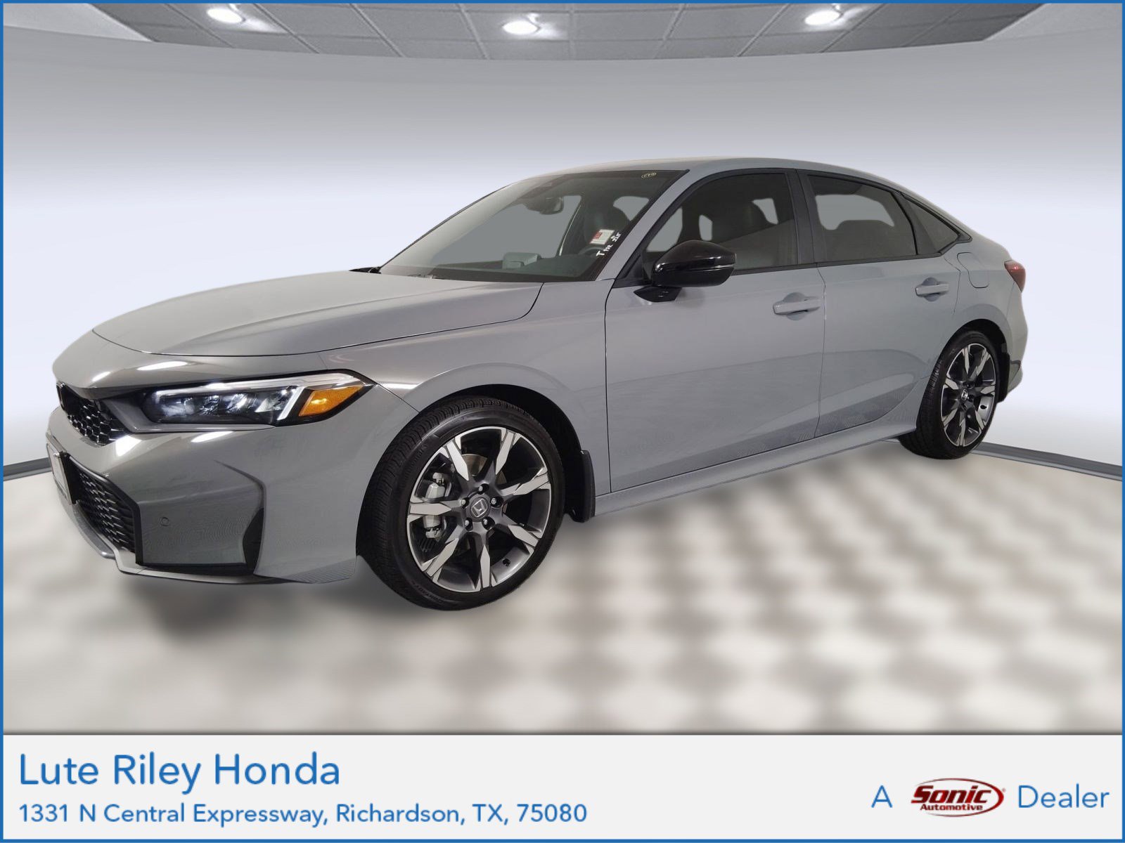 Certified 2026 Honda Civic Sport Touring