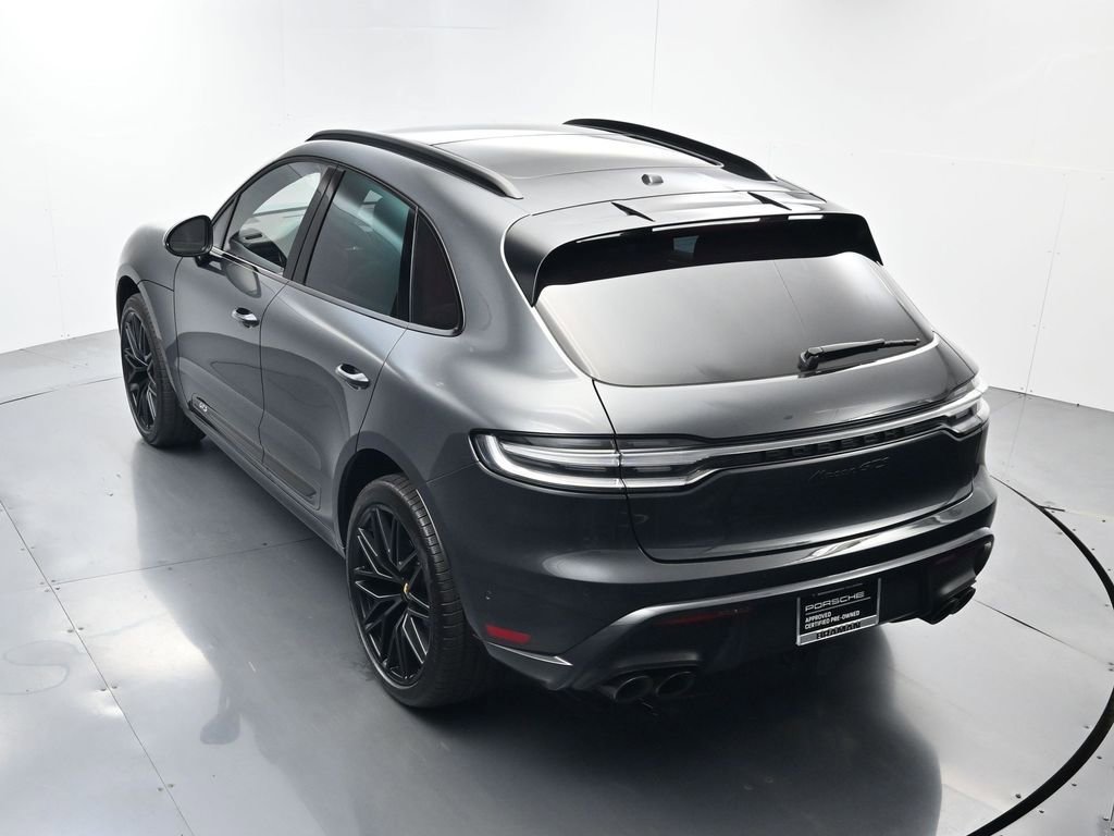 Certified 2025 Porsche Macan GTS image 41