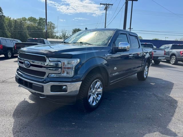 Used 2018 Ford F150 King Ranch w/ Equipment Group 601A Luxury AWD/4WD image 18