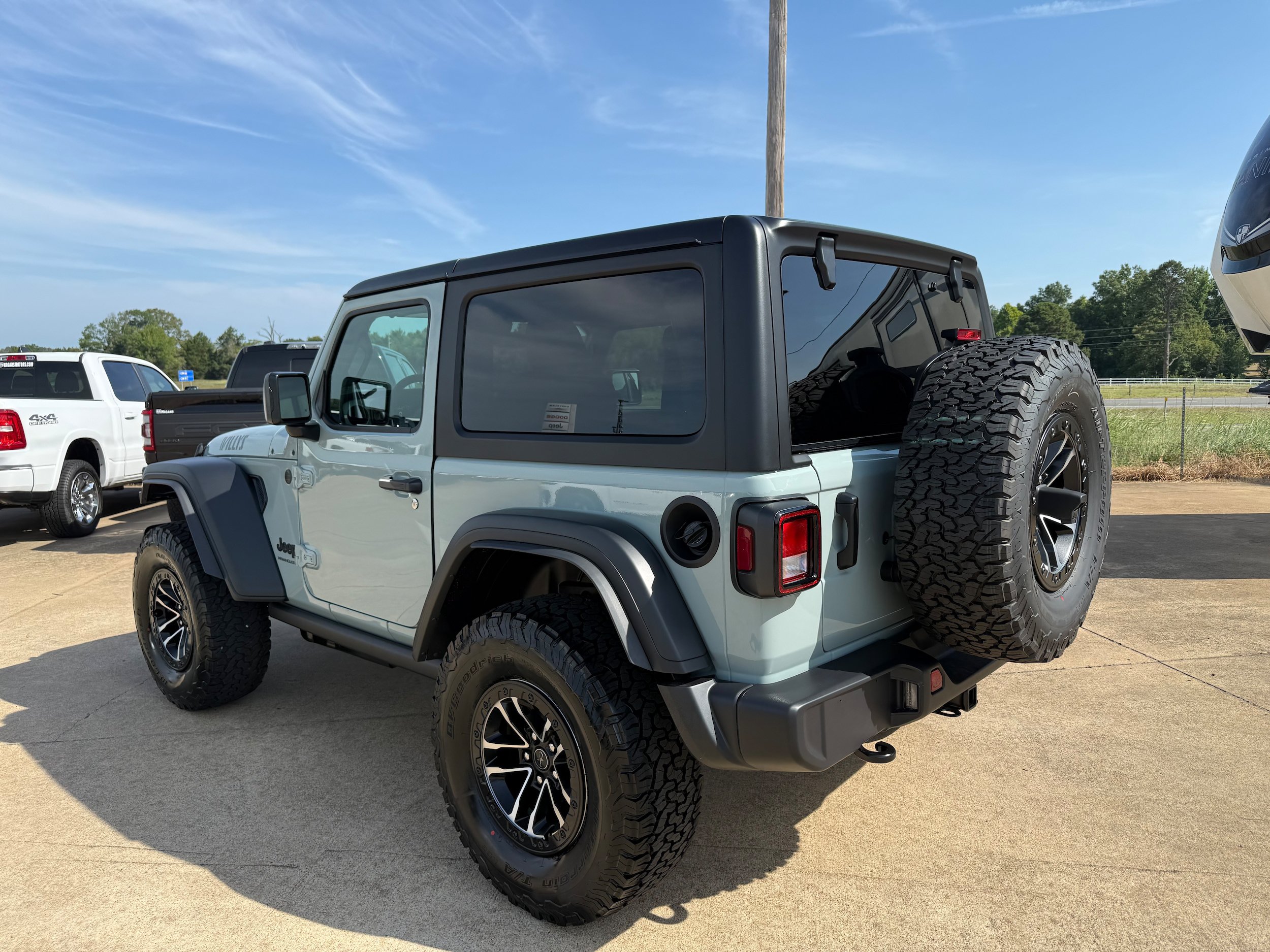 New 2026 Jeep Wrangler Sport AWD/4WD image 5