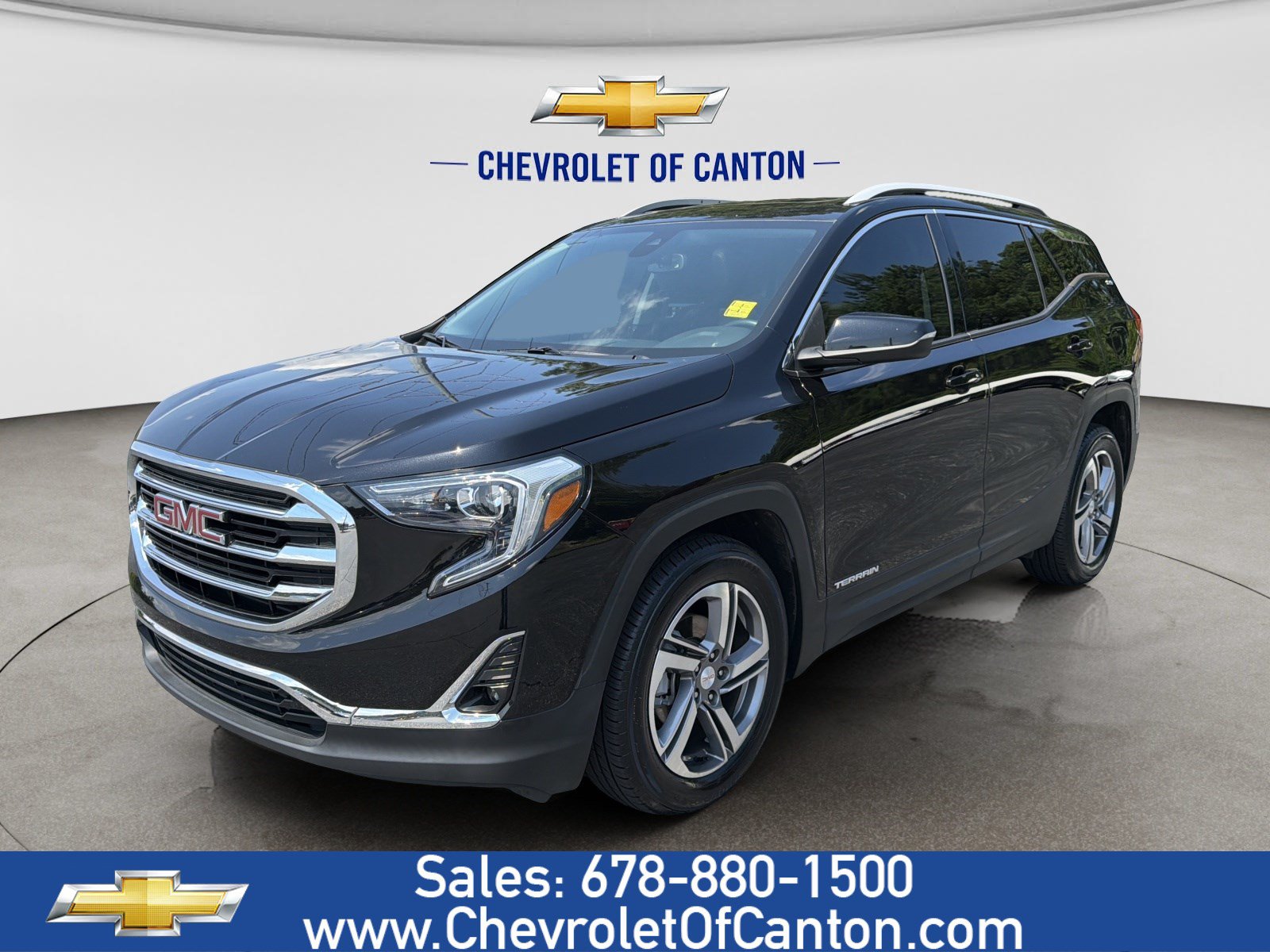 Used 2021 GMC Terrain SLT w/ Infotainment Package II FWD video 1