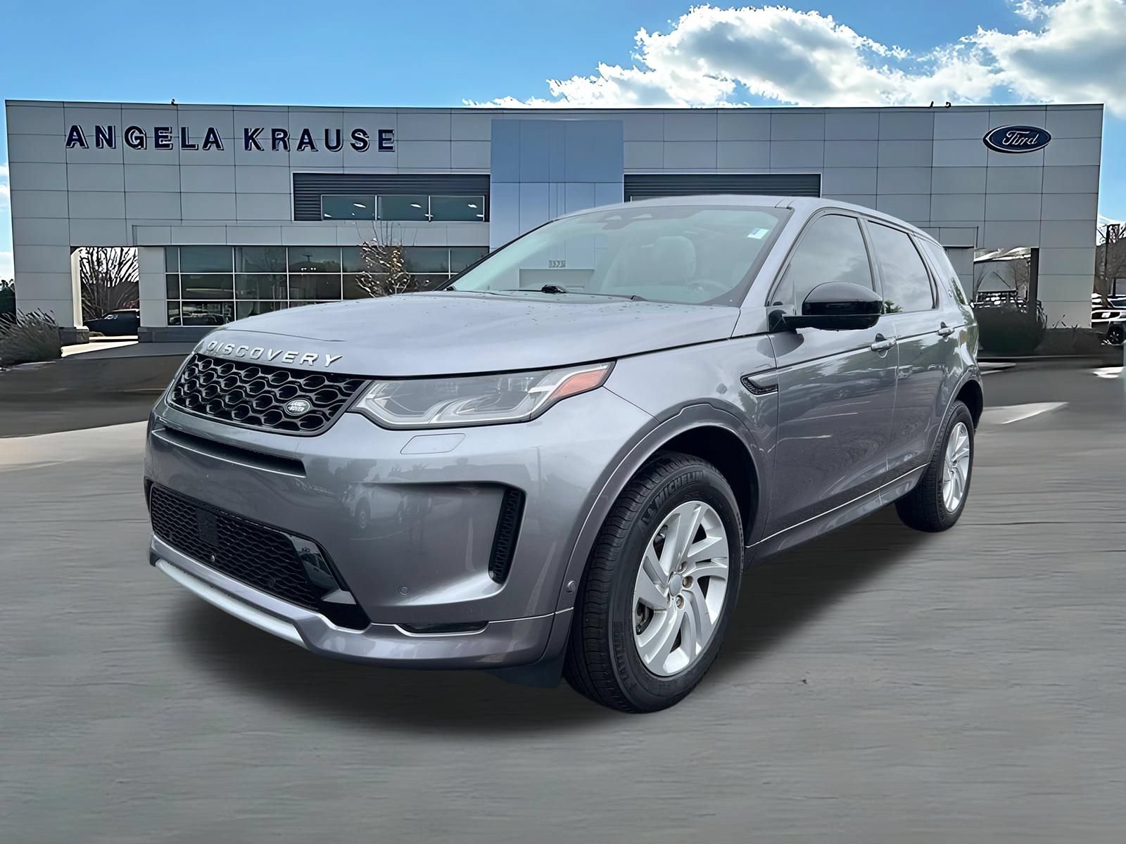 Used 2024 Land Rover Discovery Sport S AWD/4WD image 3