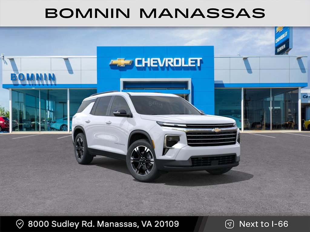 New 2027 Chevrolet Traverse LT w/ Sun and Wheel Package AWD/4WD image 2