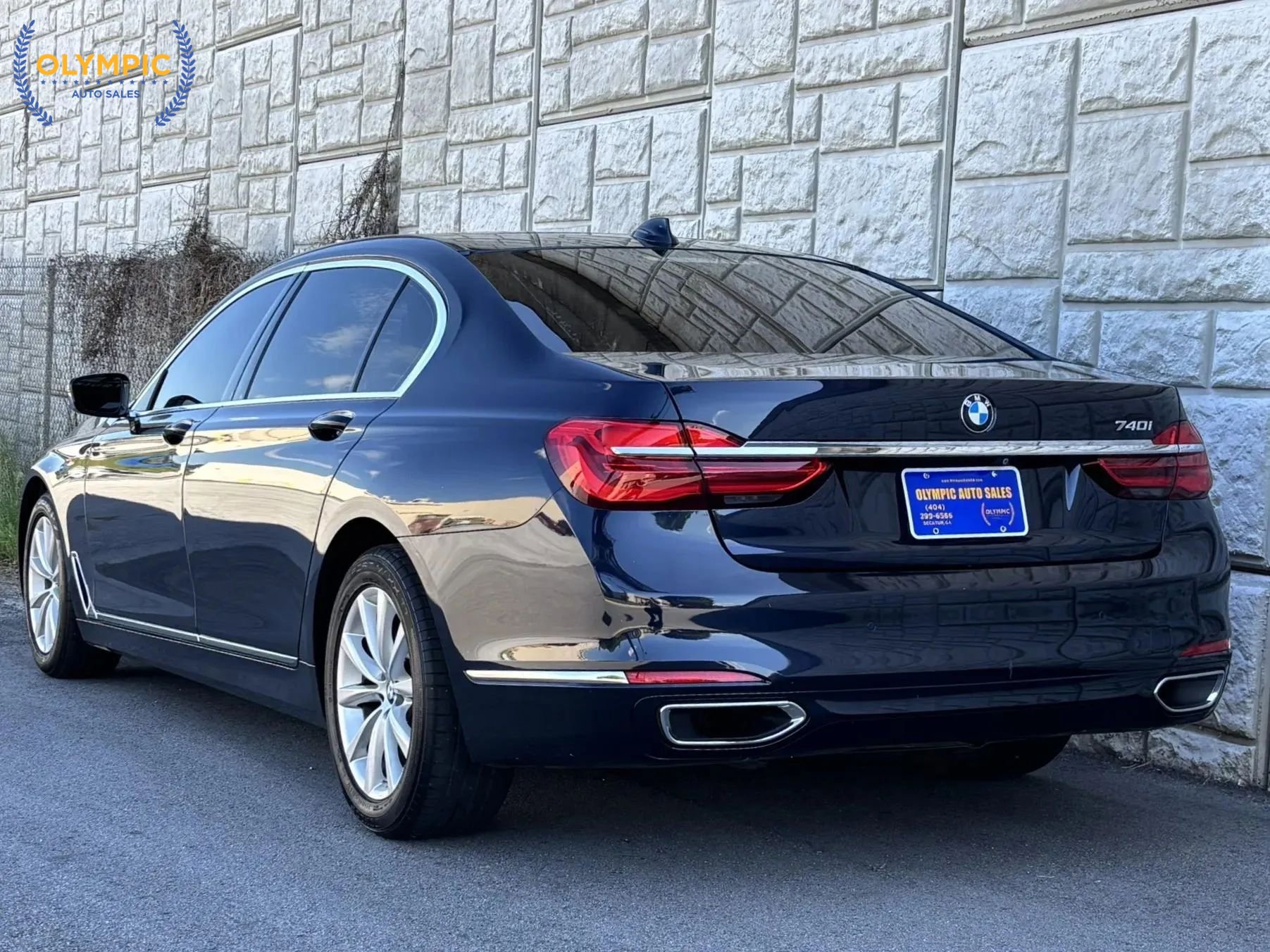 Used 2016 BMW 740i w/ Executive Package 2 image 6