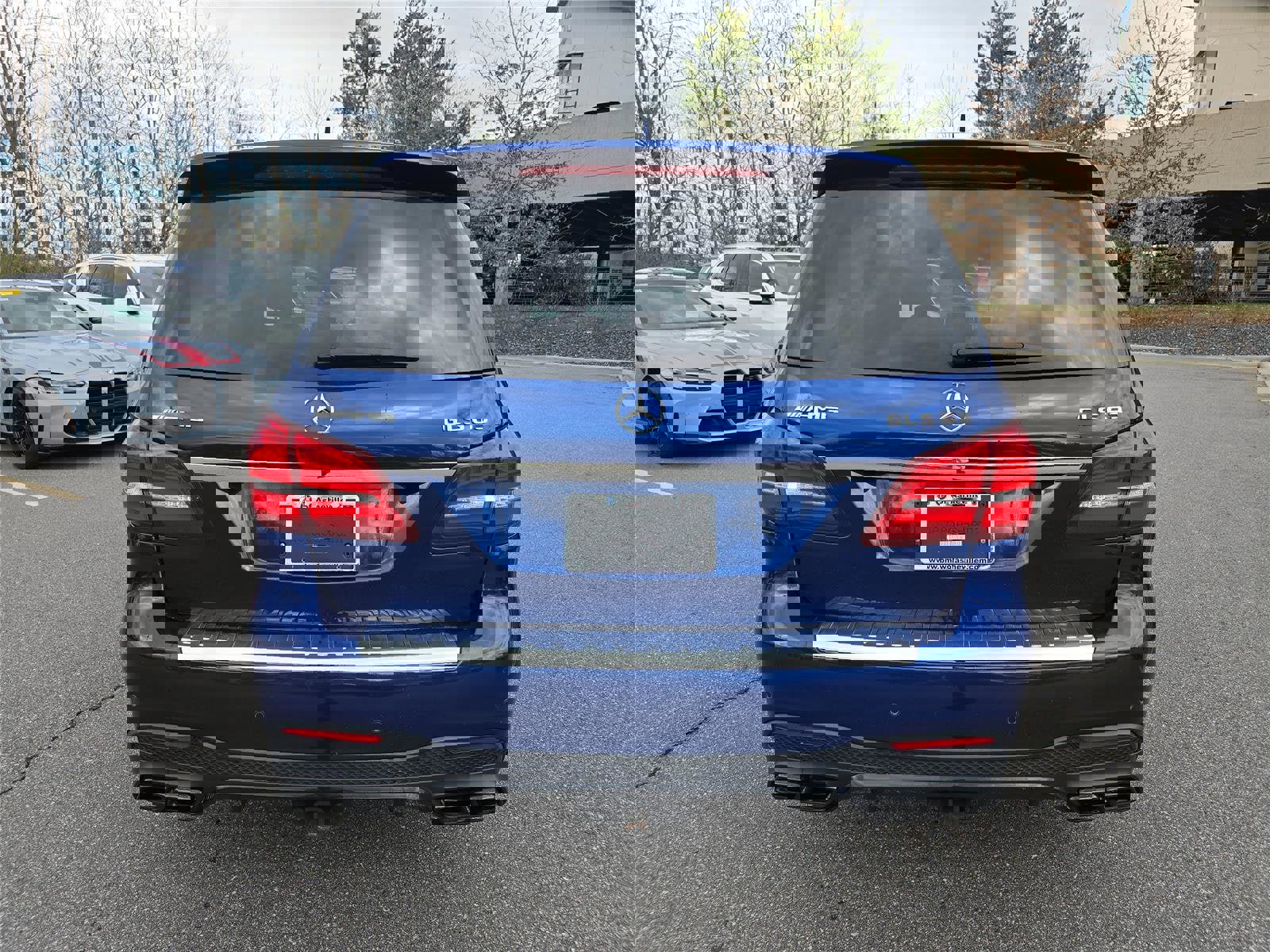 Used 2018 Mercedes-Benz GLS 63 AMG 4MATIC image 4