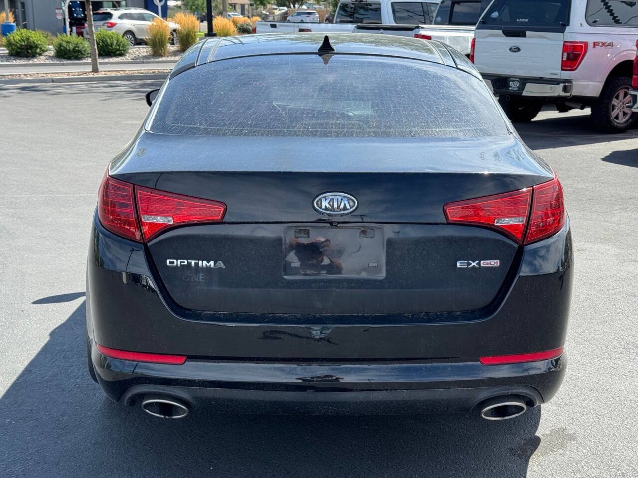 Used 2011 Kia Optima EX w/ Premium Pkg FWD image 6