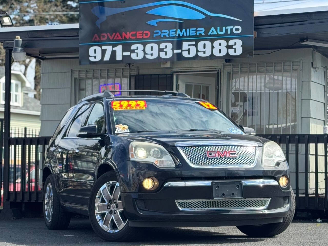 Used 2012 GMC Acadia Denali