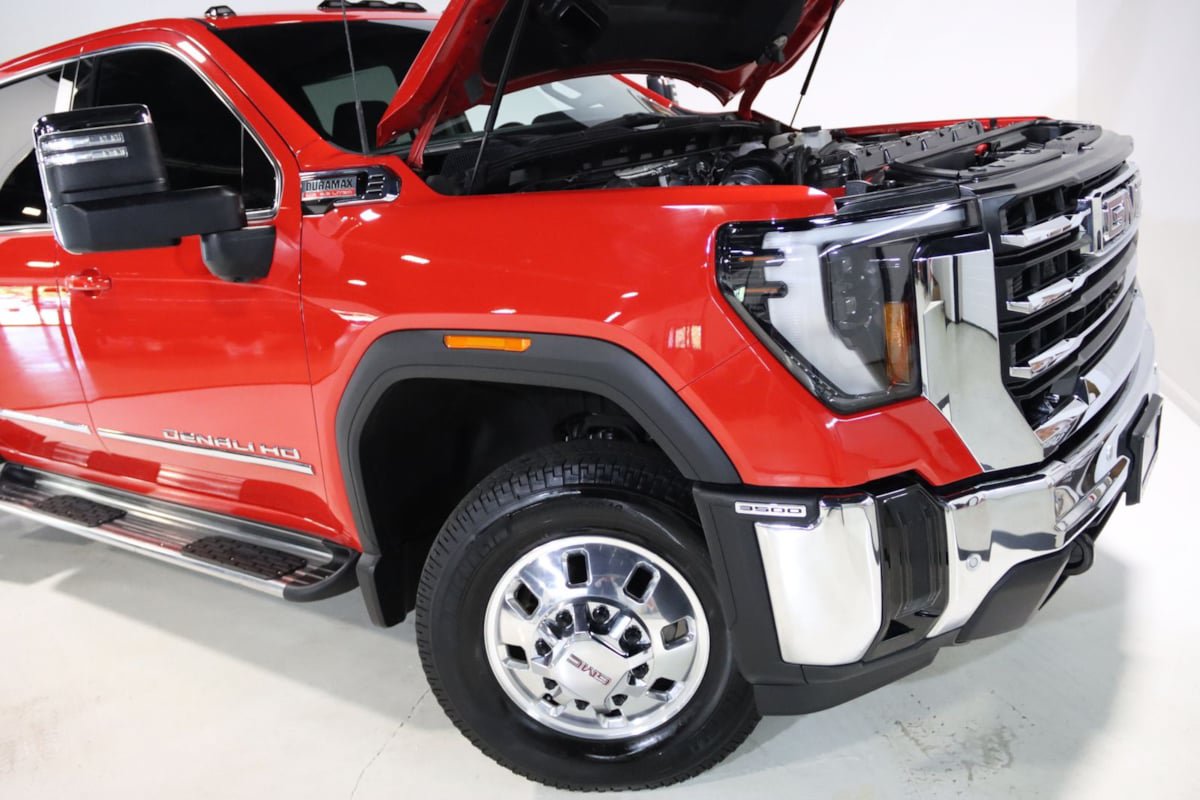 Used 2026 GMC Sierra 3500 SLE w/ SLE Value Package AWD/4WD image 76