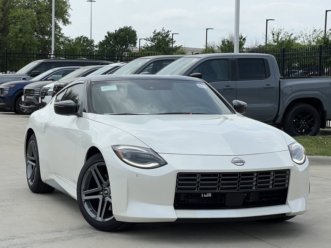 New 2026 Nissan Z Sport image 2