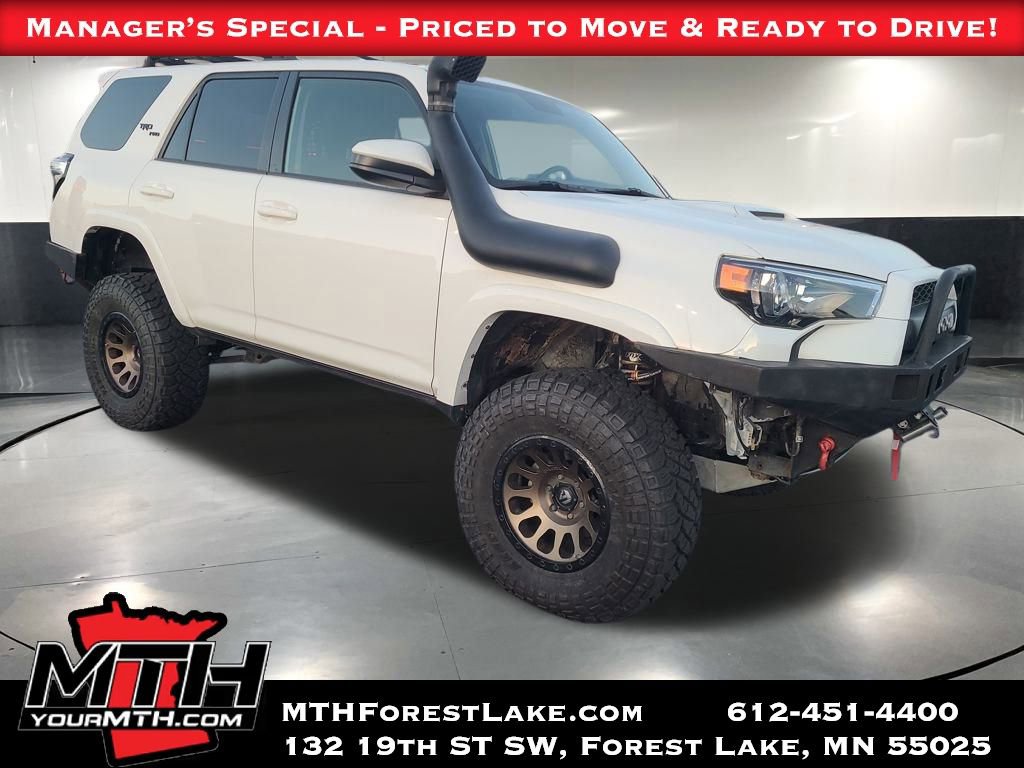 Used 2019 Toyota 4Runner TRD Off-Road
