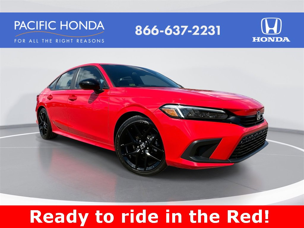 Certified 2024 Honda Civic Sport