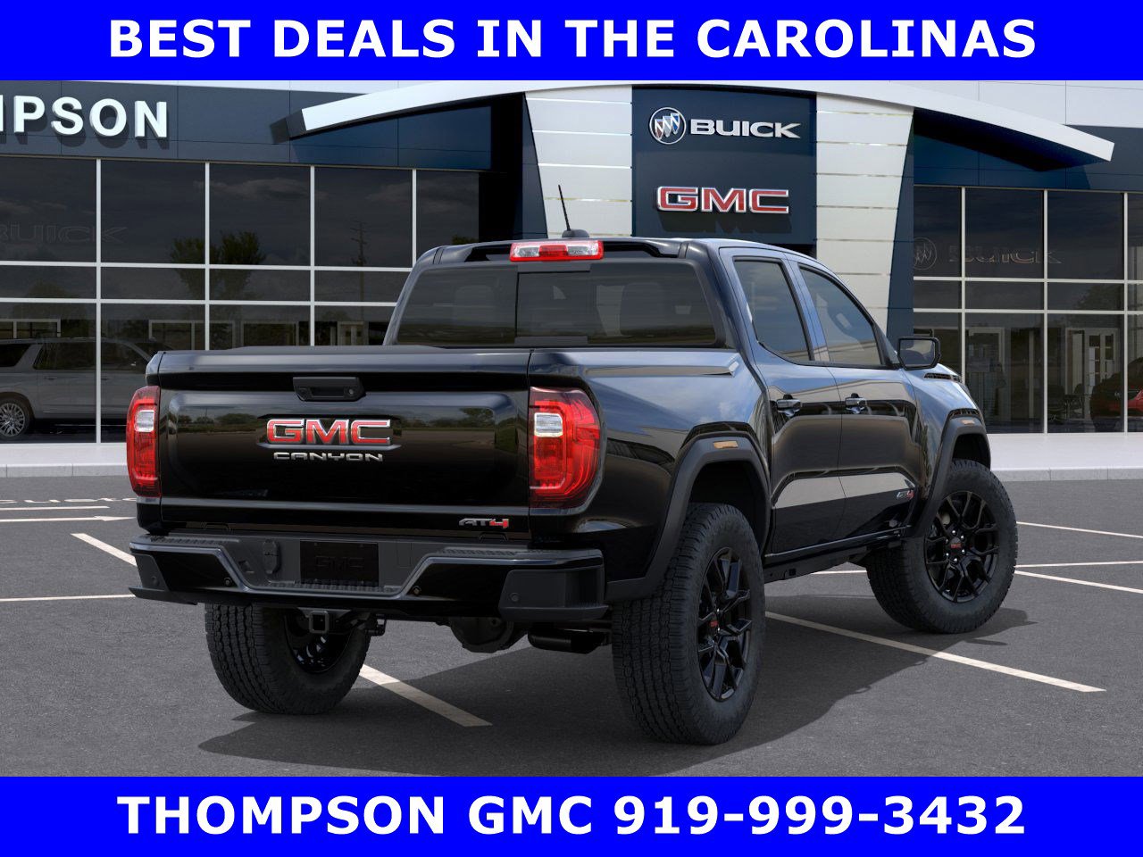 New 2026 GMC Canyon AT4 image 4