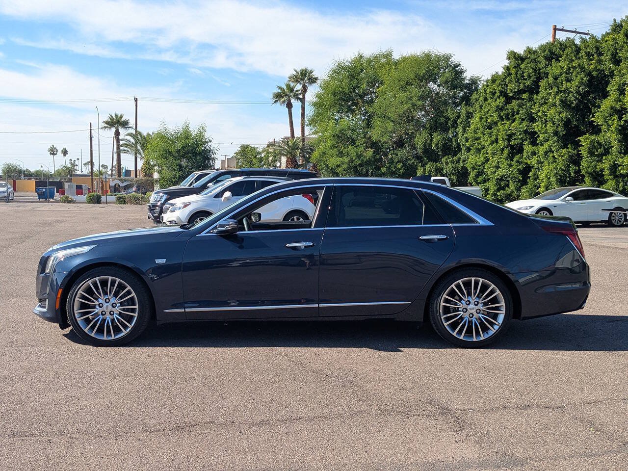 Used 2018 Cadillac CT6 Luxury w/ Active Chassis Package AWD/4WD image 6