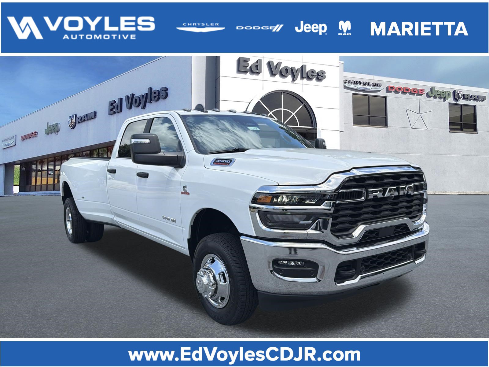 New 2026 RAM 3500 Big Horn