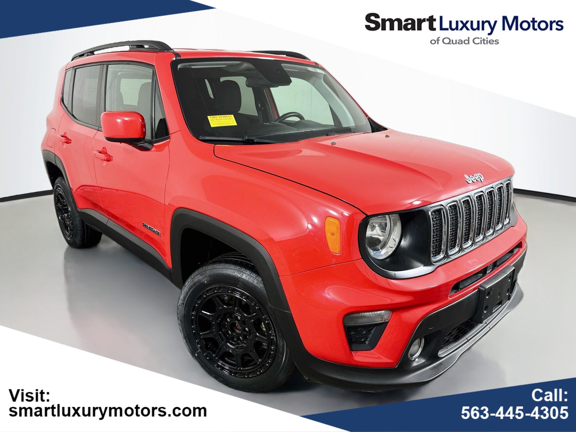 Used 2020 Jeep Renegade Latitude w/ Cold Weather Group AWD/4WD image 1