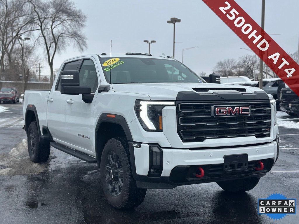 Used 2024 GMC Sierra 2500 AT4 w/ AT4 Premium Plus Package image 1