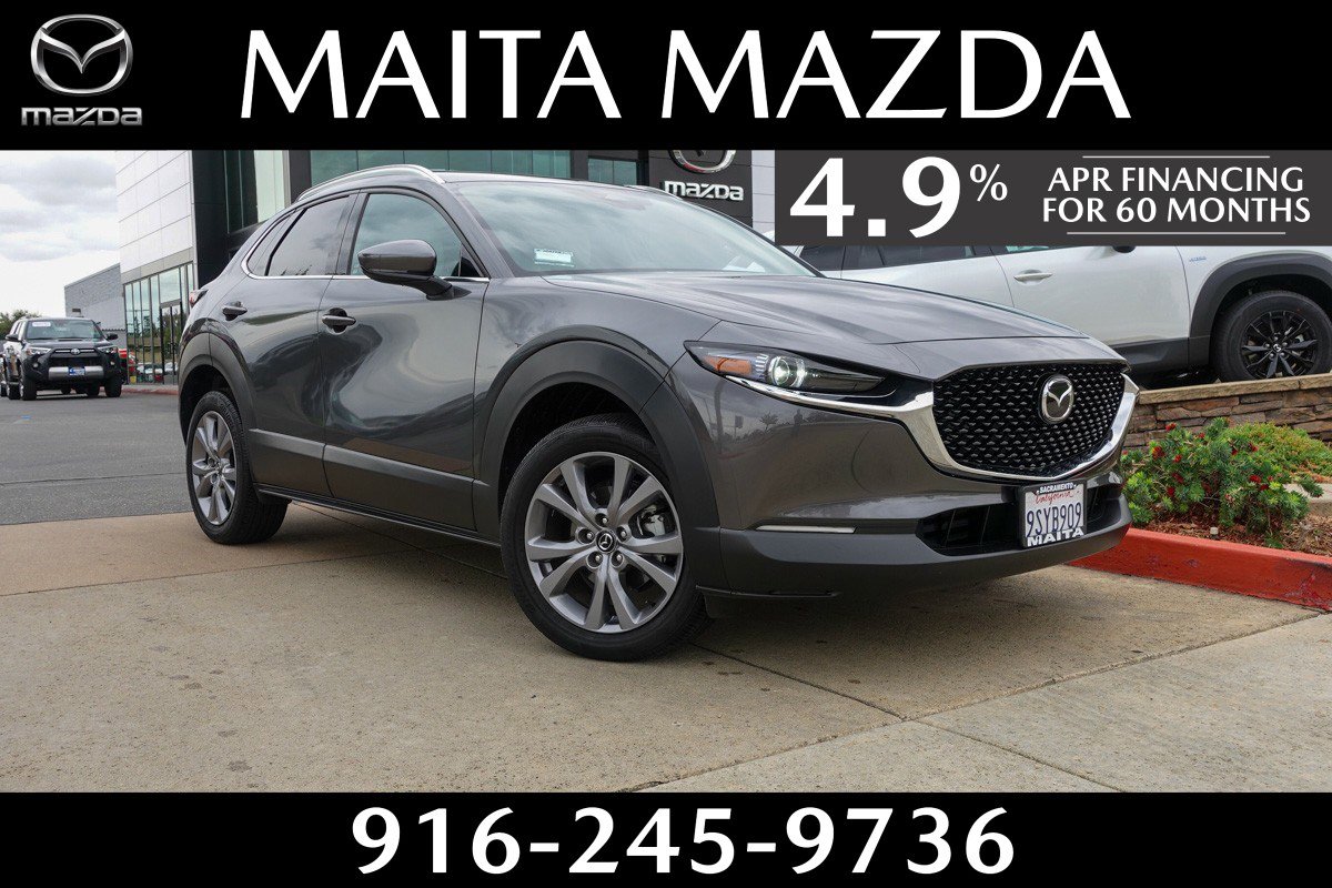 Certified 2025 MAZDA CX-30 AWD 2.5 S w/ Premium Package