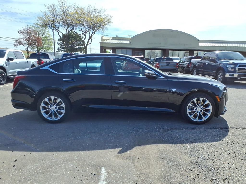 Used 2023 Cadillac CT5 Premium Luxury w/ Parking Package AWD/4WD image 6