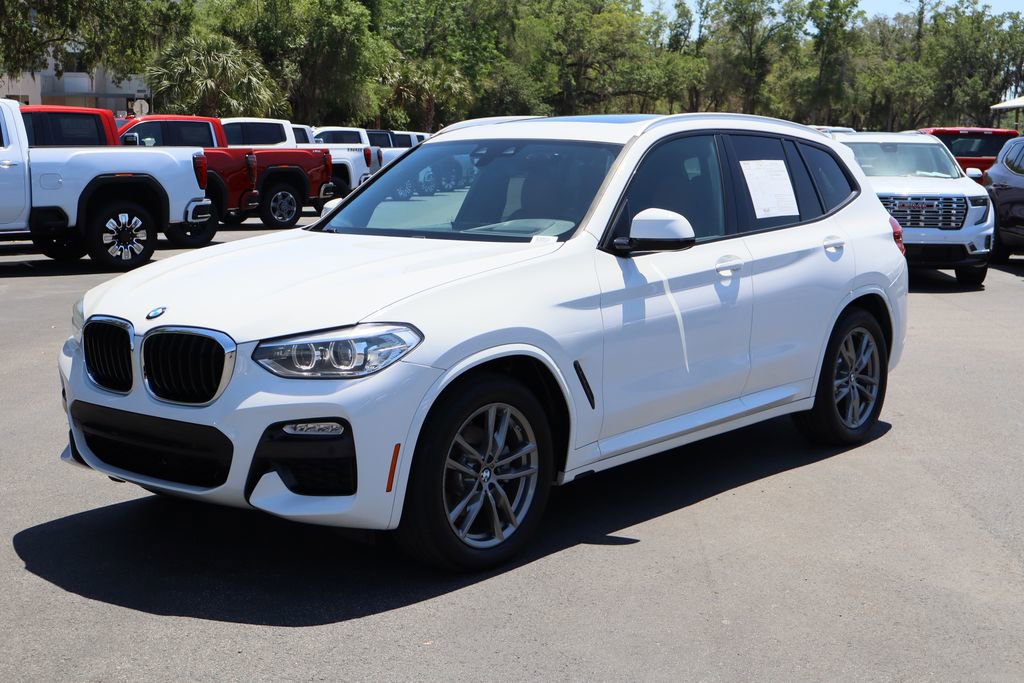 Used 2019 BMW X3 xDrive30i w/ M Sport Package 2 image 5