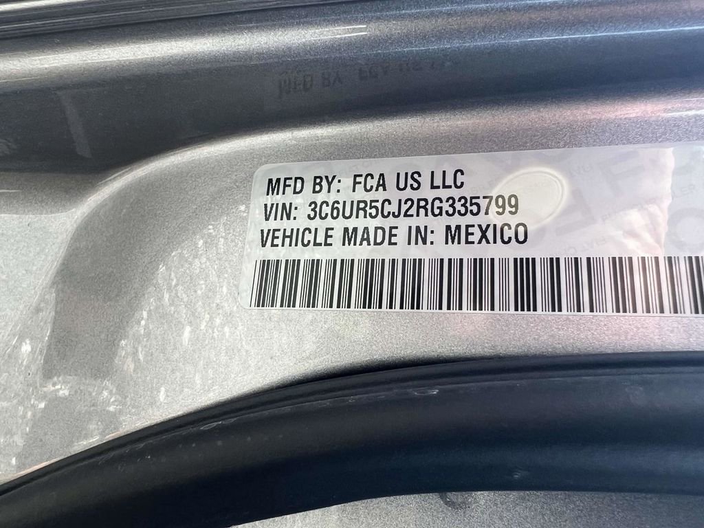 Used 2024 RAM 2500 Tradesman w/ Bed Utility Group image 17