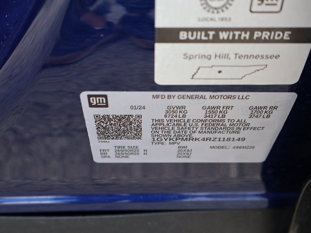 Used 2024 Cadillac Lyriq Tech w/ Driver Assist Package image 57