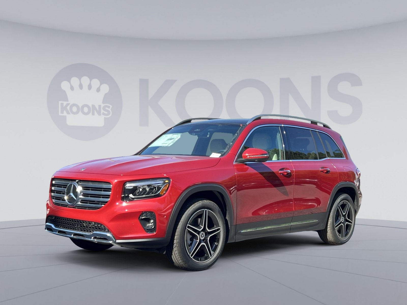 New 2026 Mercedes-Benz GLB 250 4MATIC image 1