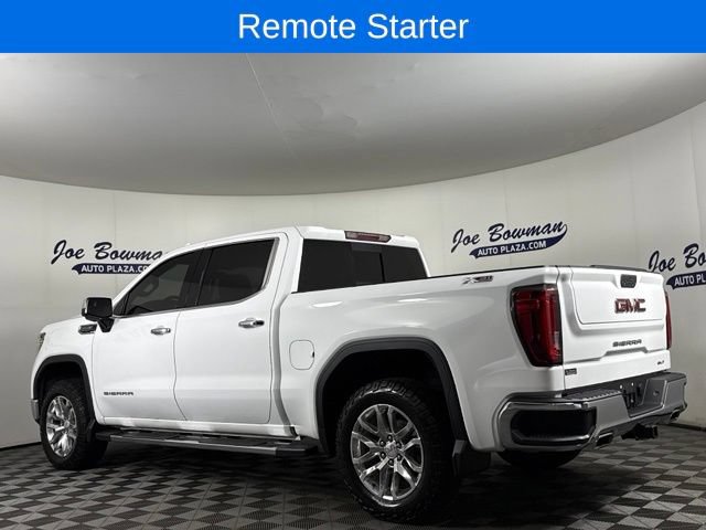 Used 2020 GMC Sierra 1500 SLT w/ SLT Premium Package AWD/4WD image 9