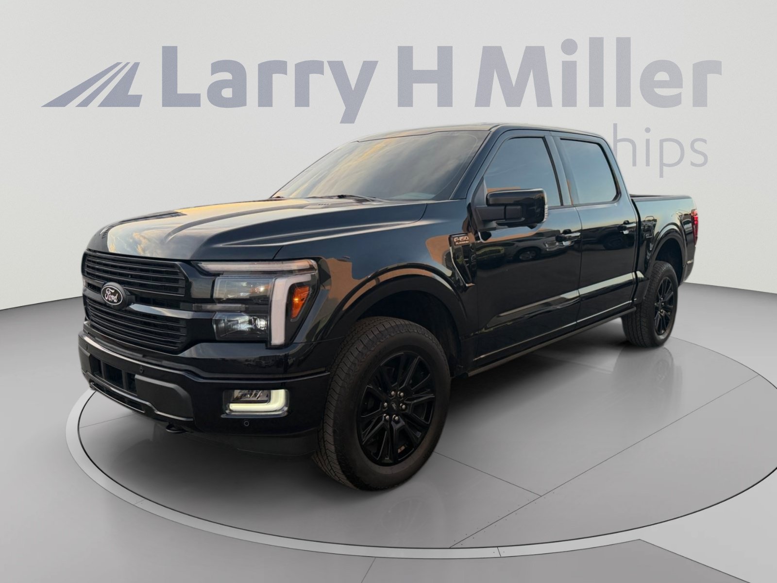 Certified 2025 Ford F150 Platinum