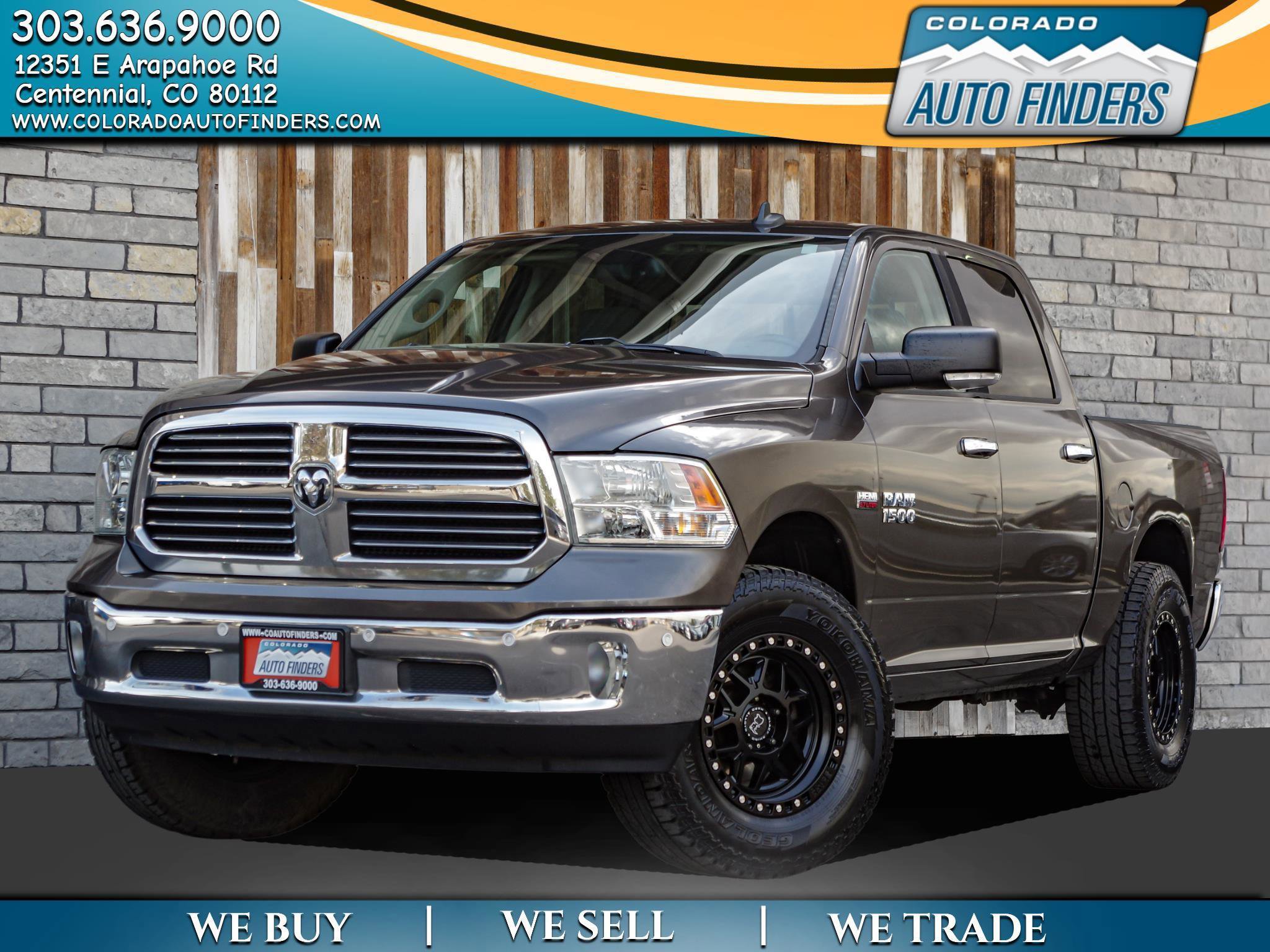 Used 2016 RAM 1500 Big Horn
