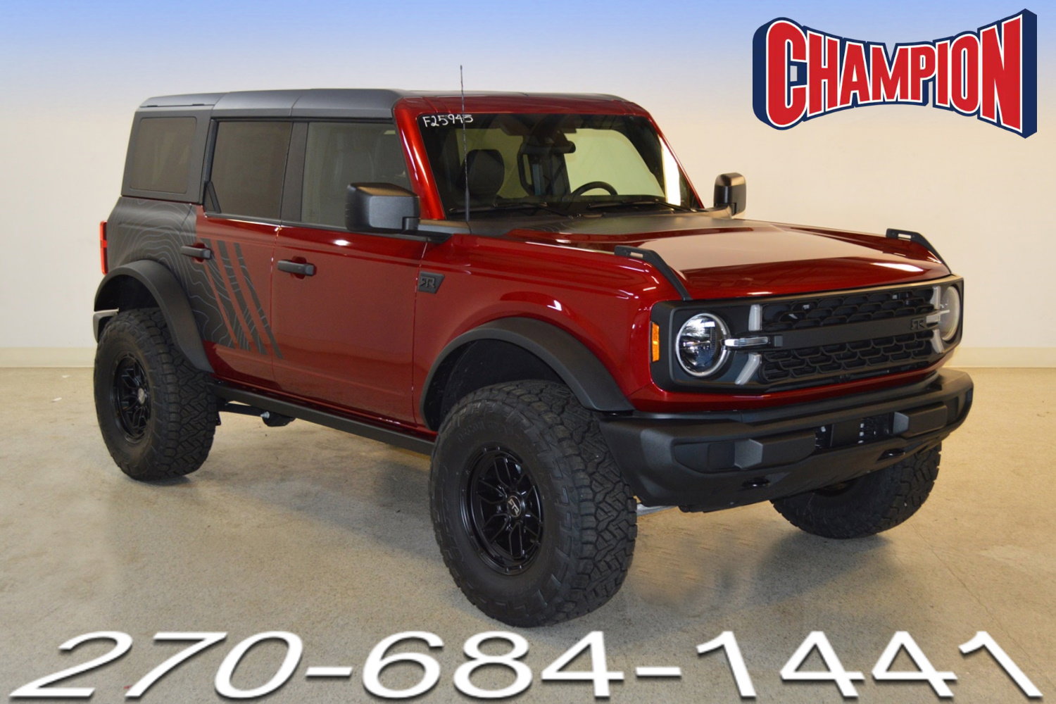 New 2025 Ford Bronco Big Bend