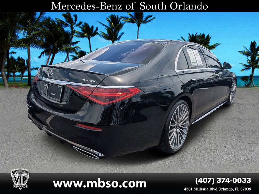 Certified 2022 Mercedes-Benz S 500 4MATIC image 17