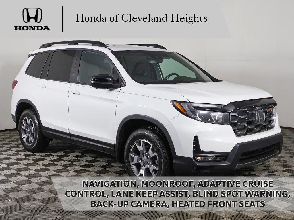 Used 2022 Honda Passport TrailSport