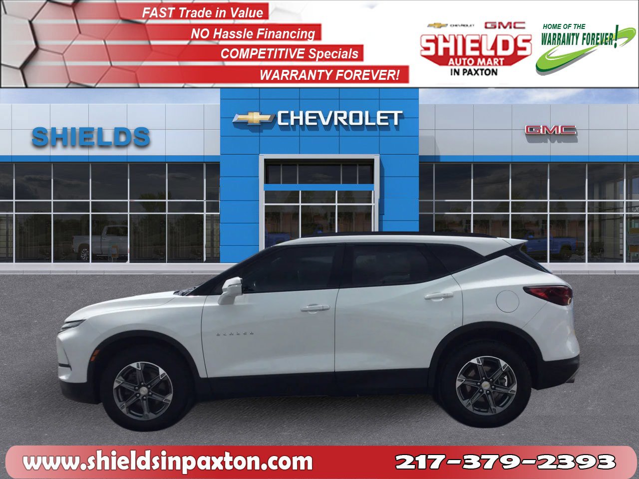 Used 2023 Chevrolet Blazer LT w/ LPO, Floor Liner Package FWD image 8